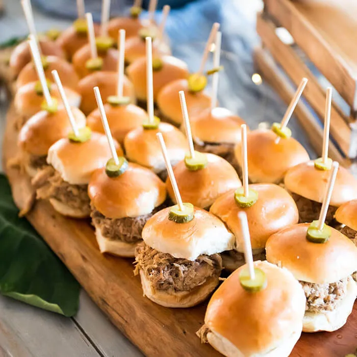 Showcasing appetizer tray from gallery