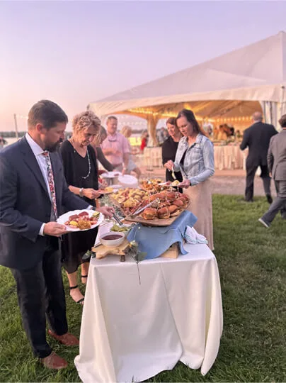 Introducing Southern Bear catering team
