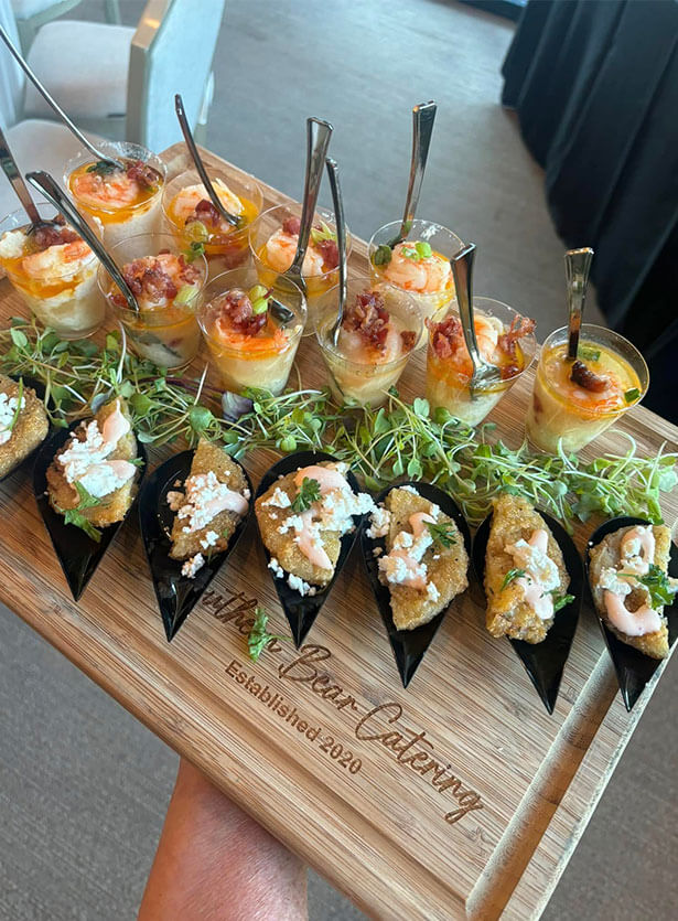 Catering Hilton Head Island SC events with meals and rentals.