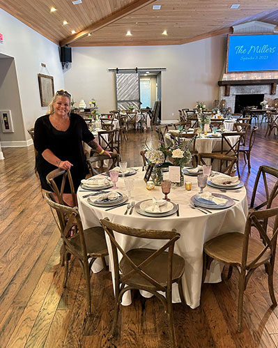 Professional Charleston catering services for private occasions.