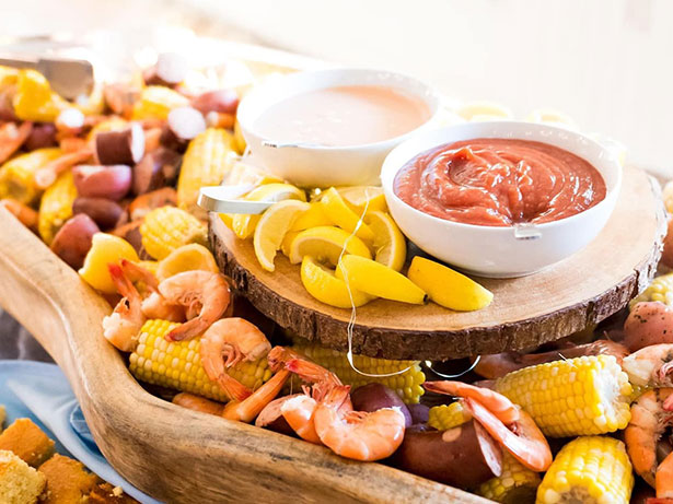 Charleston catering service prepared for elegant event experiences.