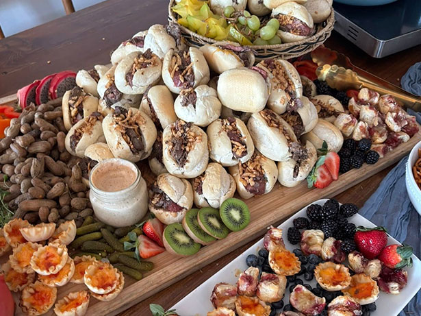 Serving Mount Pleasant SC catering for events and gatherings.